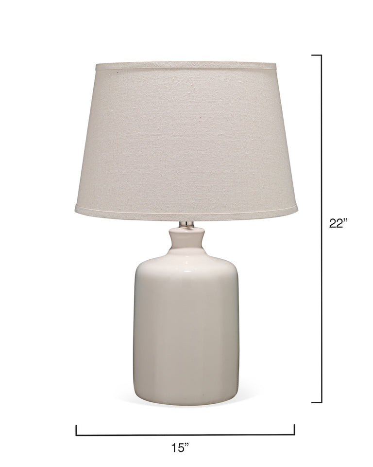 MILK JUG TABLE LAMP