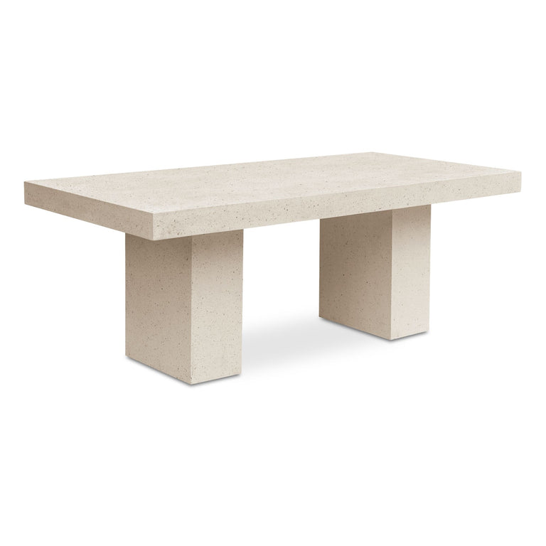 ANTONIUS OUTDOOR DINING TABLE GREY