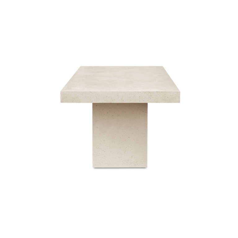 ANTONIUS OUTDOOR DINING TABLE GREY