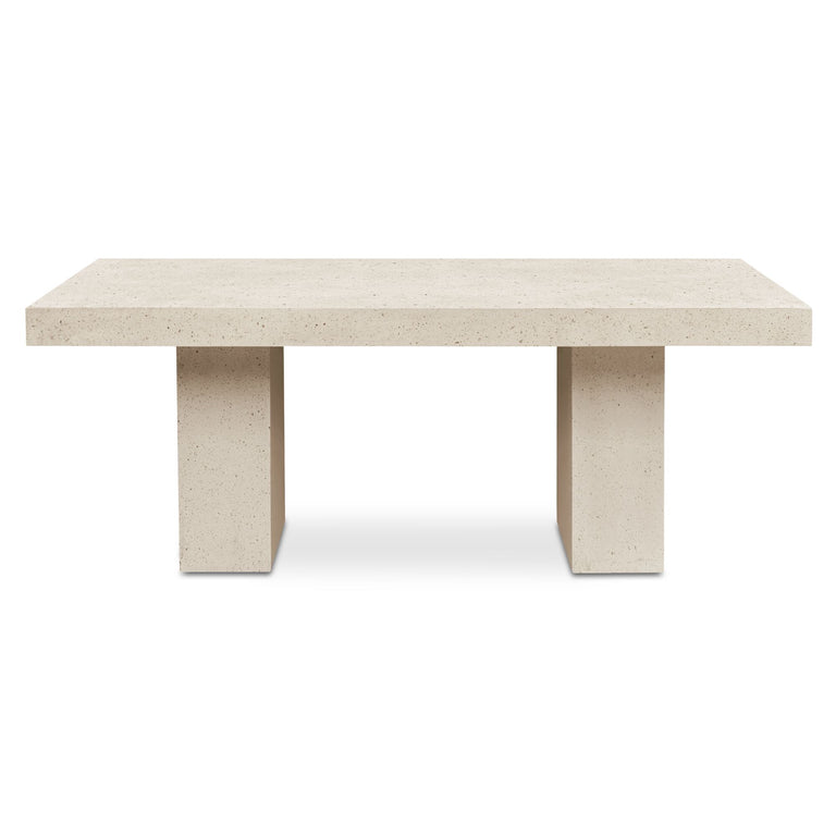 ANTONIUS OUTDOOR DINING TABLE GREY