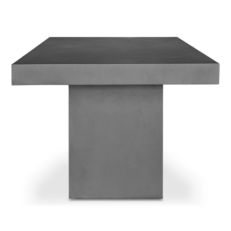 ANTONIUS OUTDOOR DINING TABLE GREY