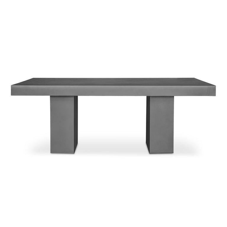 ANTONIUS OUTDOOR DINING TABLE GREY