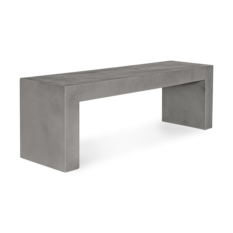 LAZARUS OUTDOOR BENCH BLACK