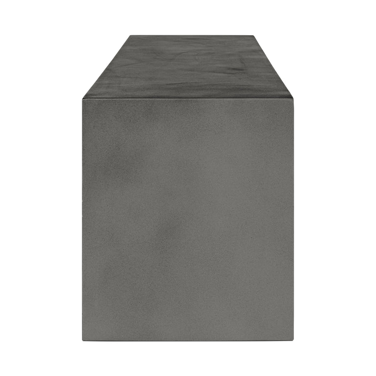LAZARUS OUTDOOR BENCH BLACK