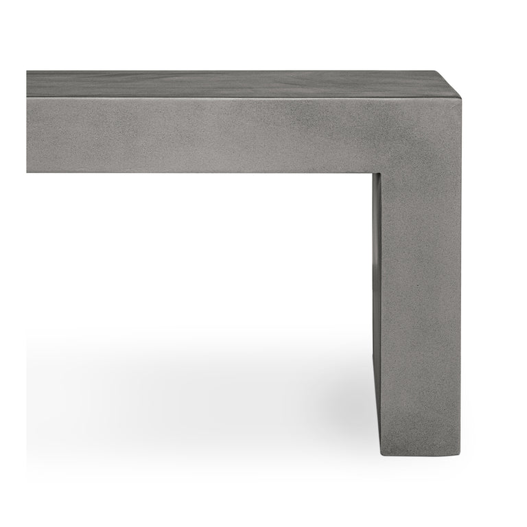 LAZARUS OUTDOOR BENCH BLACK