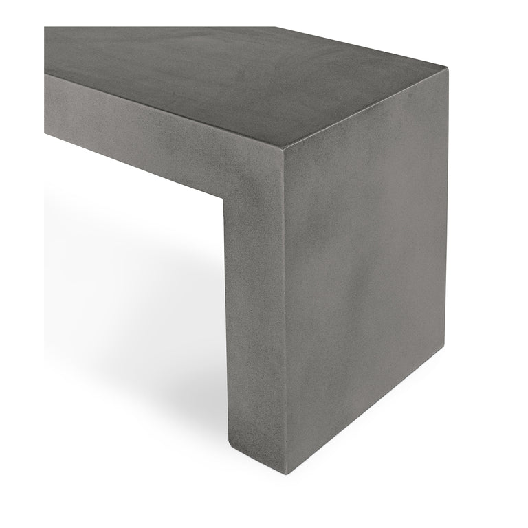 LAZARUS OUTDOOR BENCH BLACK