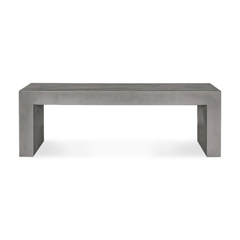 LAZARUS OUTDOOR BENCH BLACK