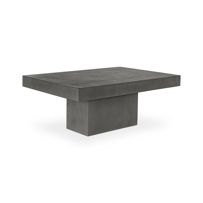 MAXIMA OUTDOOR COFFEE TABLE GREY