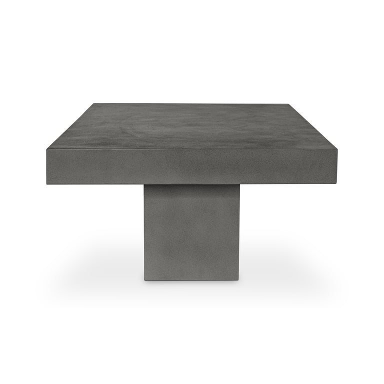 MAXIMA OUTDOOR COFFEE TABLE GREY