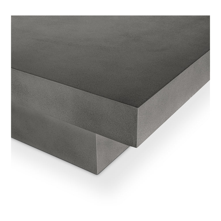 MAXIMA OUTDOOR COFFEE TABLE GREY