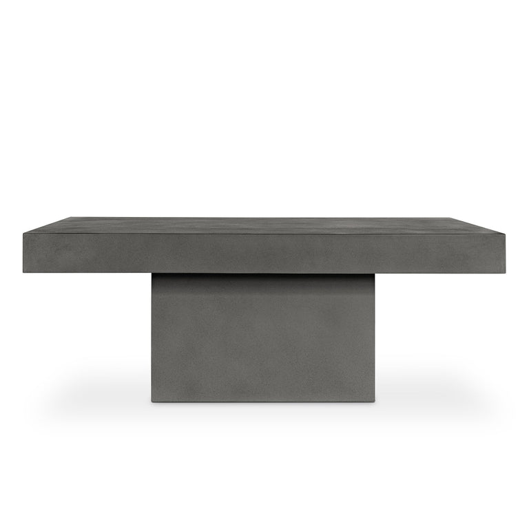 MAXIMA OUTDOOR COFFEE TABLE GREY