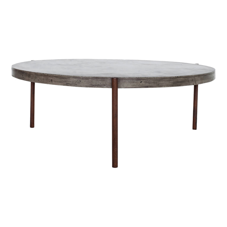 MENDEZ OUTDOOR COFFEE TABLE GREY