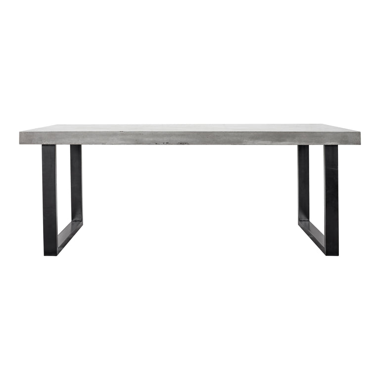 JEDRIK LARGE OUTDOOR DINING TABLE GREY