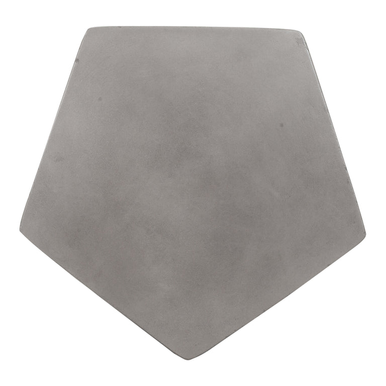 GEM OUTDOOR STOOL GREY