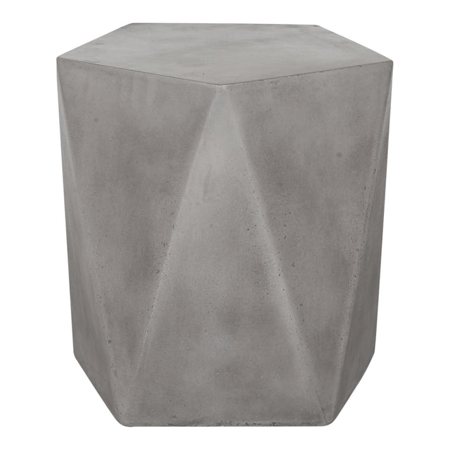 GEM OUTDOOR STOOL GREY