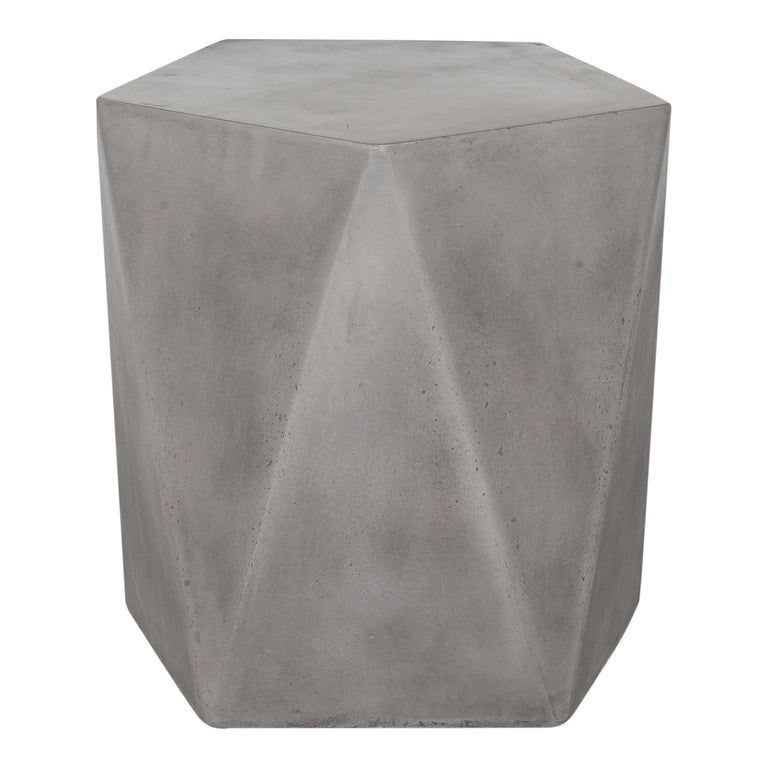 GEM OUTDOOR STOOL GREY