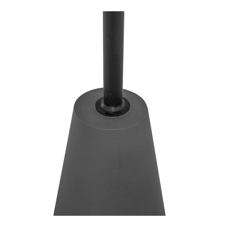 FOUNDATION OUTDOOR ACCENT TABLE DARK GREY
