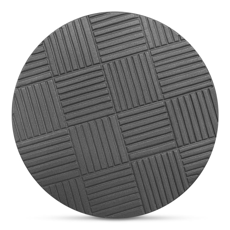 FOUNDATION OUTDOOR ACCENT TABLE DARK GREY