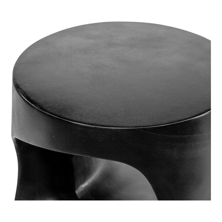 ROTHKO OUTDOOR STOOL BLACK