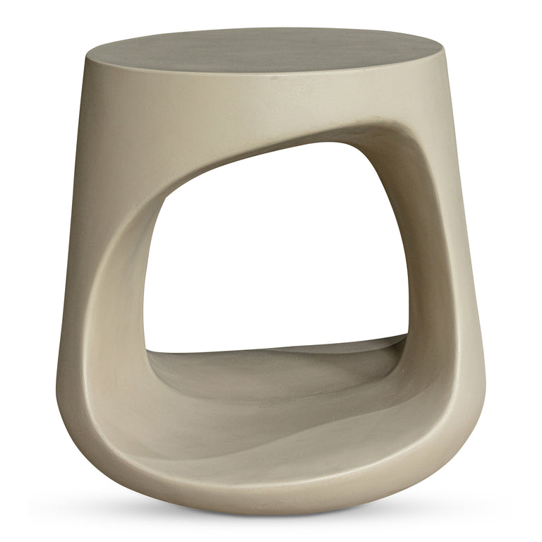 ROTHKO OUTDOOR STOOL BLACK