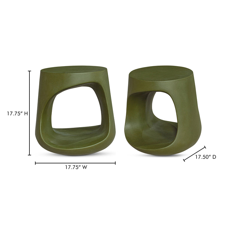 ROTHKO OUTDOOR STOOL BLACK