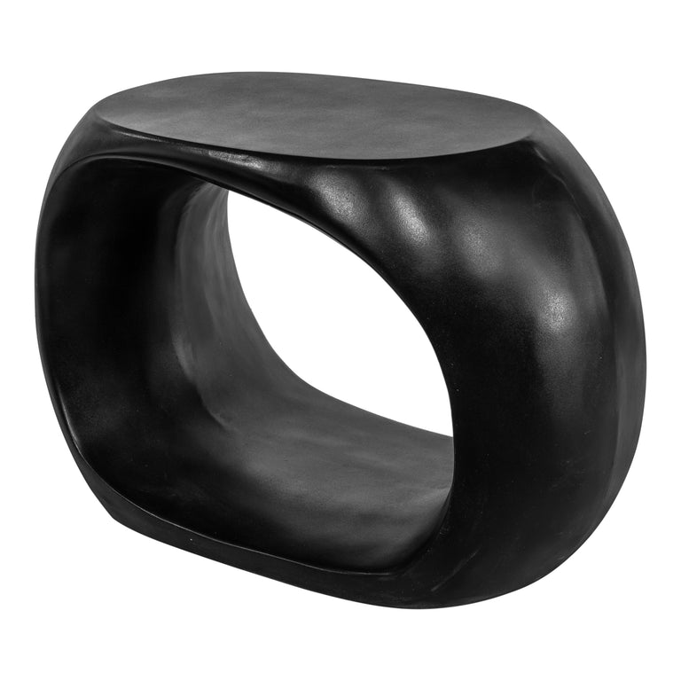ALBERS OUTDOOR STOOL BLACK