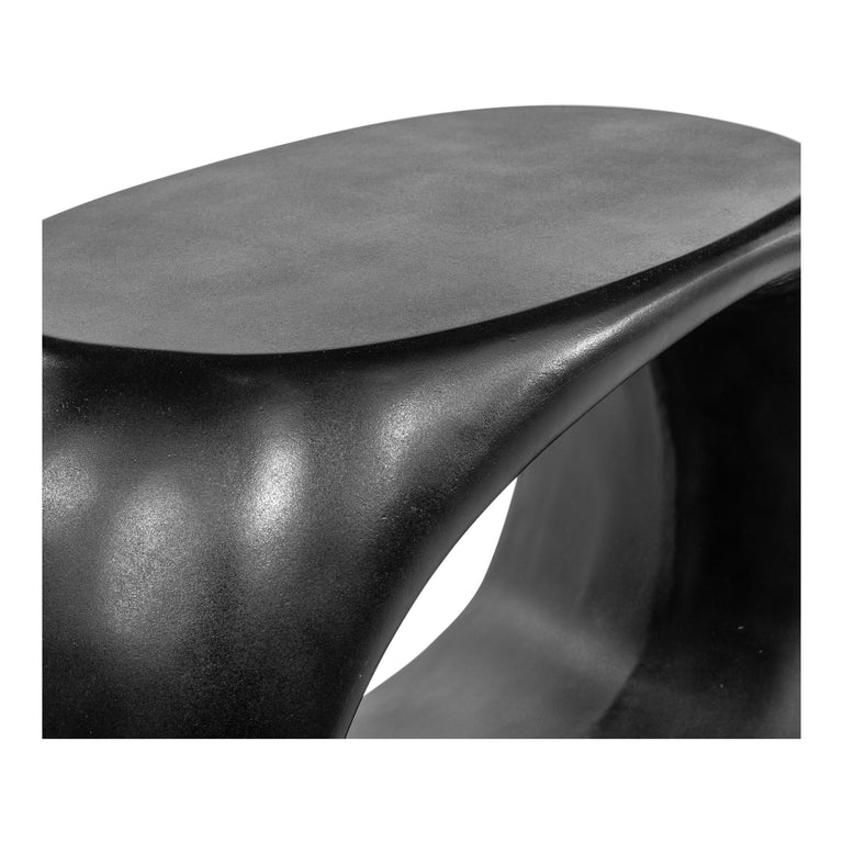 ALBERS OUTDOOR STOOL BLACK
