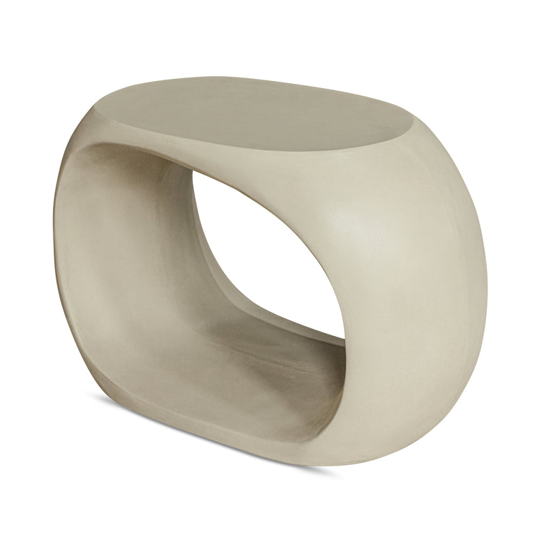 ALBERS OUTDOOR STOOL BLACK