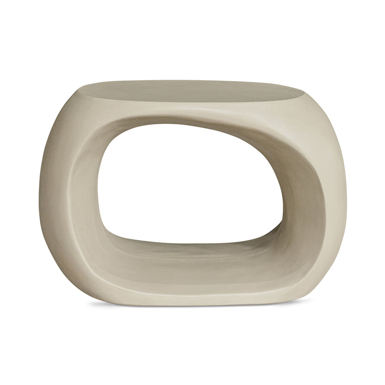ALBERS OUTDOOR STOOL BLACK