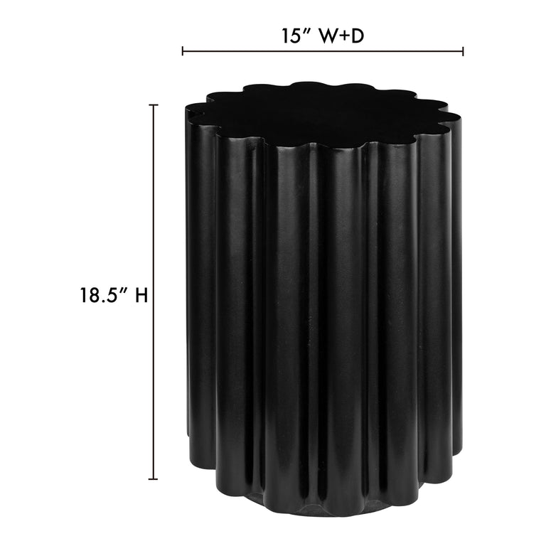 TAFFY ACCENT TABLE BLACK
