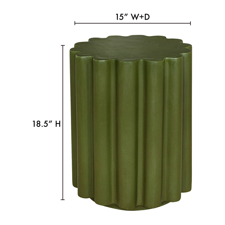TAFFY ACCENT TABLE BLACK