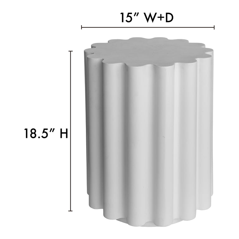 TAFFY ACCENT TABLE BLACK