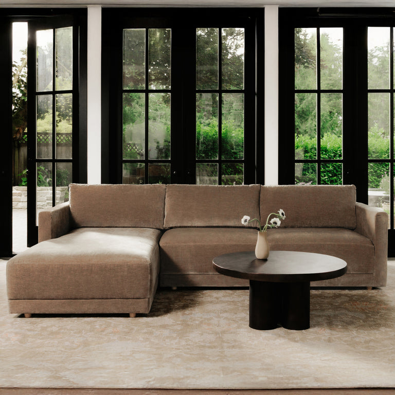 BRYN SECTIONAL CAMEL LEFT