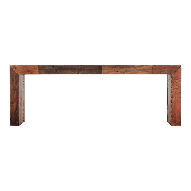 VINTAGE LARGE BENCH LIGHT BROWN
