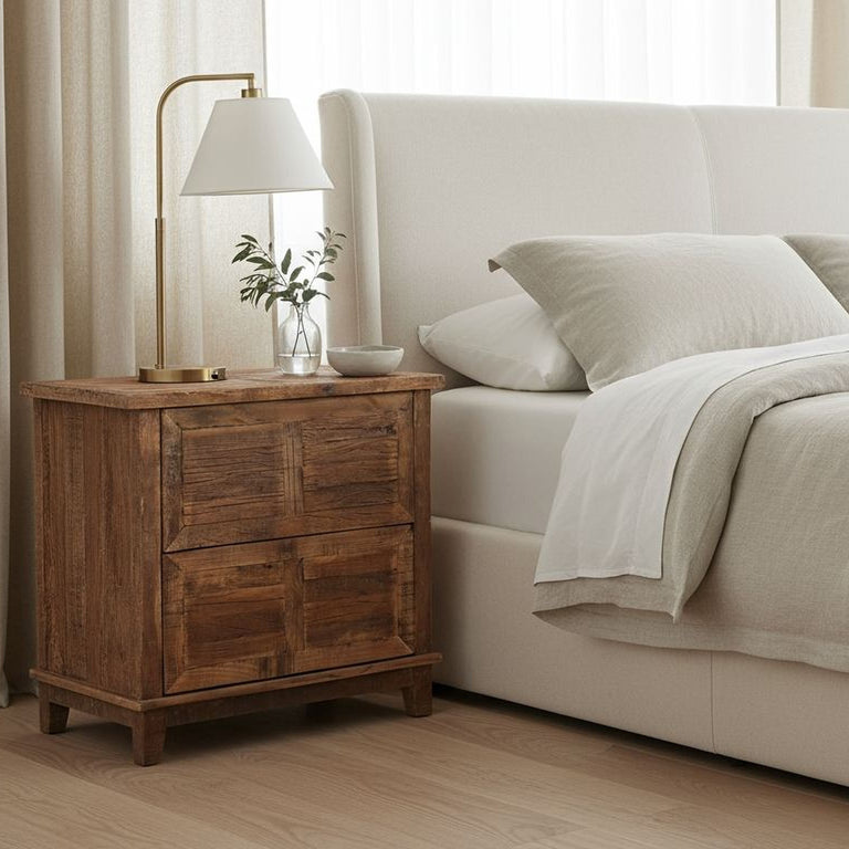 AUGUSTA NIGHTSTAND BROWN