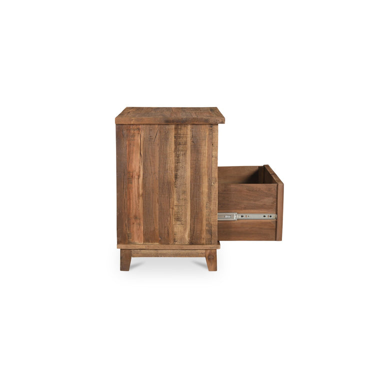 AUGUSTA NIGHTSTAND BROWN