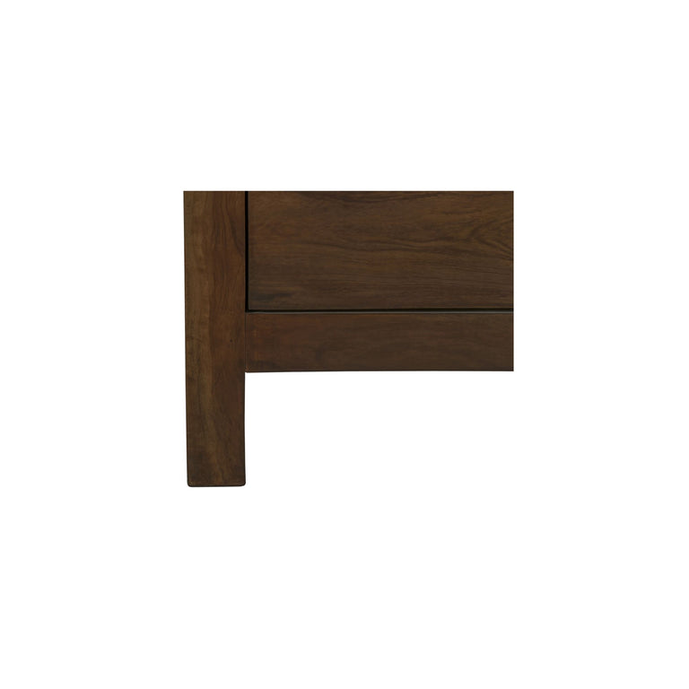 WINDSOR NIGHTSTAND DARK BROWN