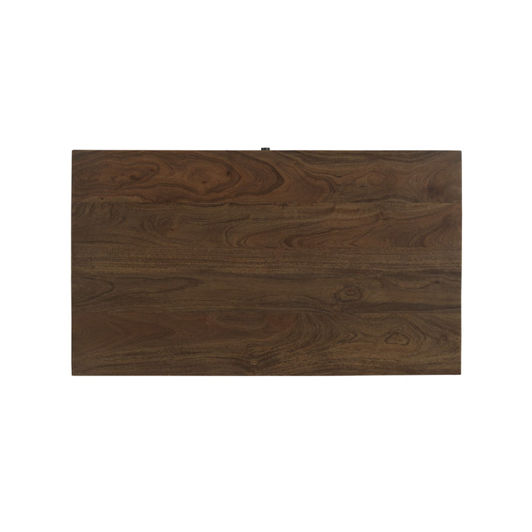 WINDSOR NIGHTSTAND DARK BROWN
