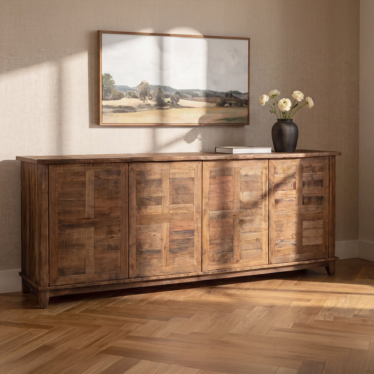 AUGUSTA SIDEBOARD BROWN