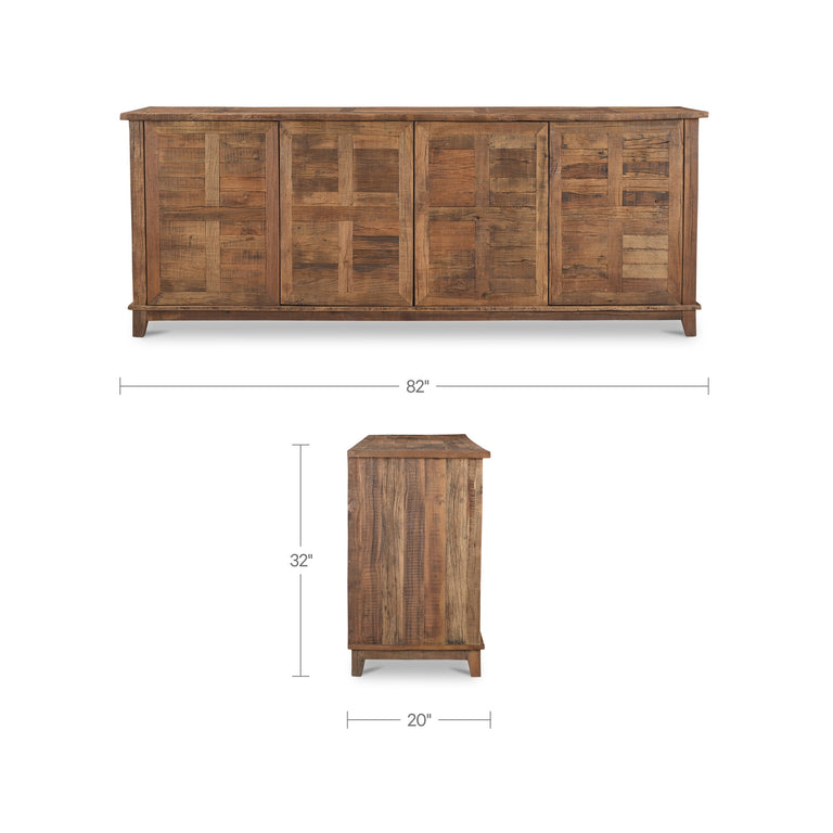 AUGUSTA SIDEBOARD BROWN