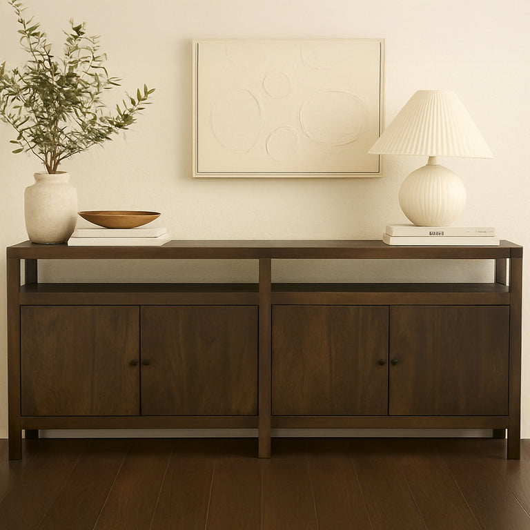 WINDSOR SIDEBOARD DARK BROWN