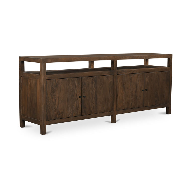 WINDSOR SIDEBOARD DARK BROWN
