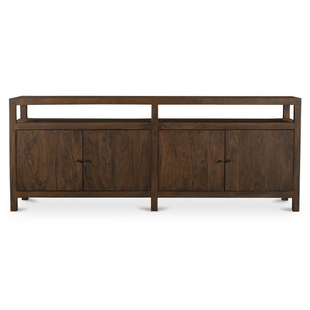 WINDSOR SIDEBOARD DARK BROWN