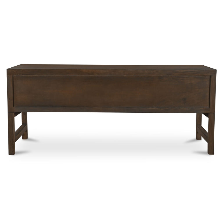 WINDSOR DESK DARK BROWN