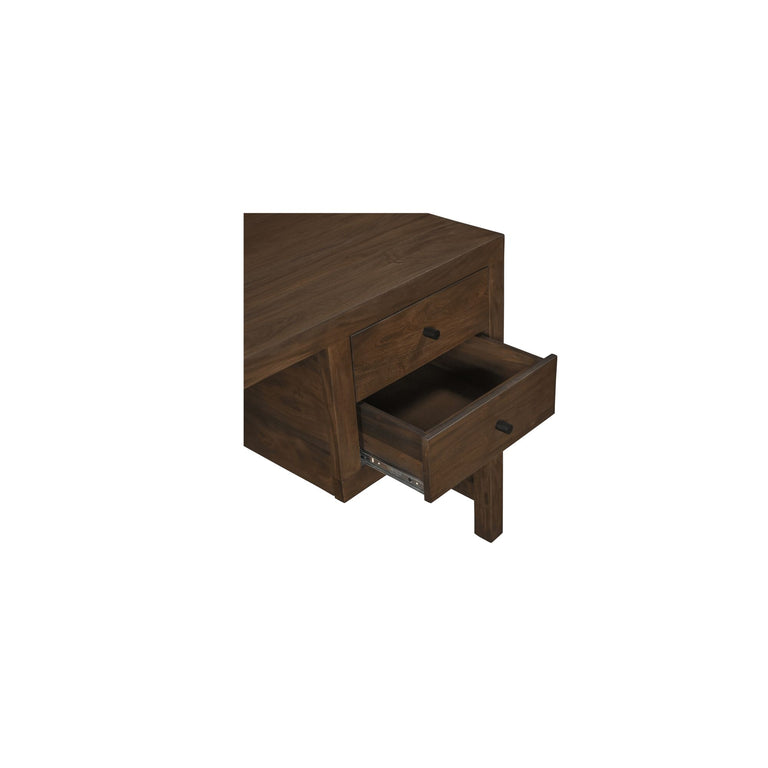 WINDSOR DESK DARK BROWN
