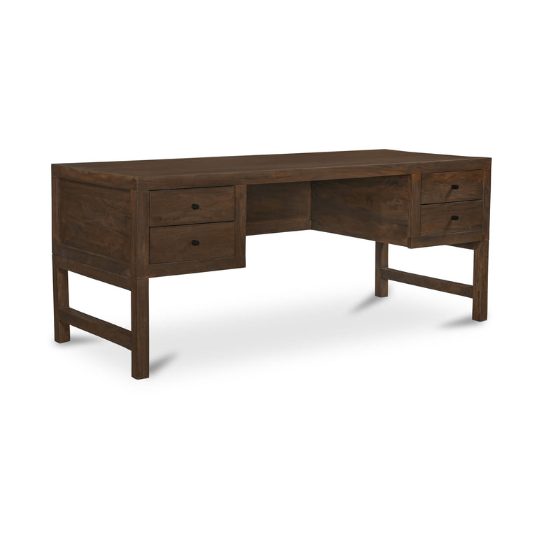 WINDSOR DESK DARK BROWN