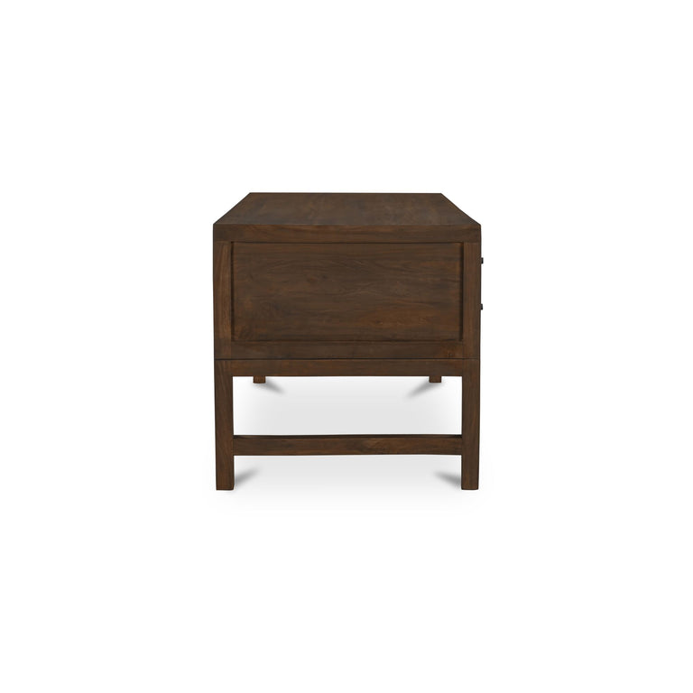 WINDSOR DESK DARK BROWN