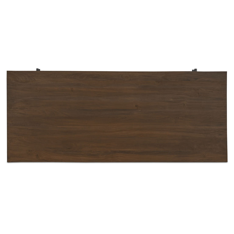 WINDSOR DESK DARK BROWN