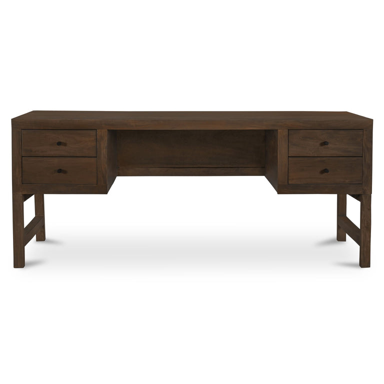 WINDSOR DESK DARK BROWN