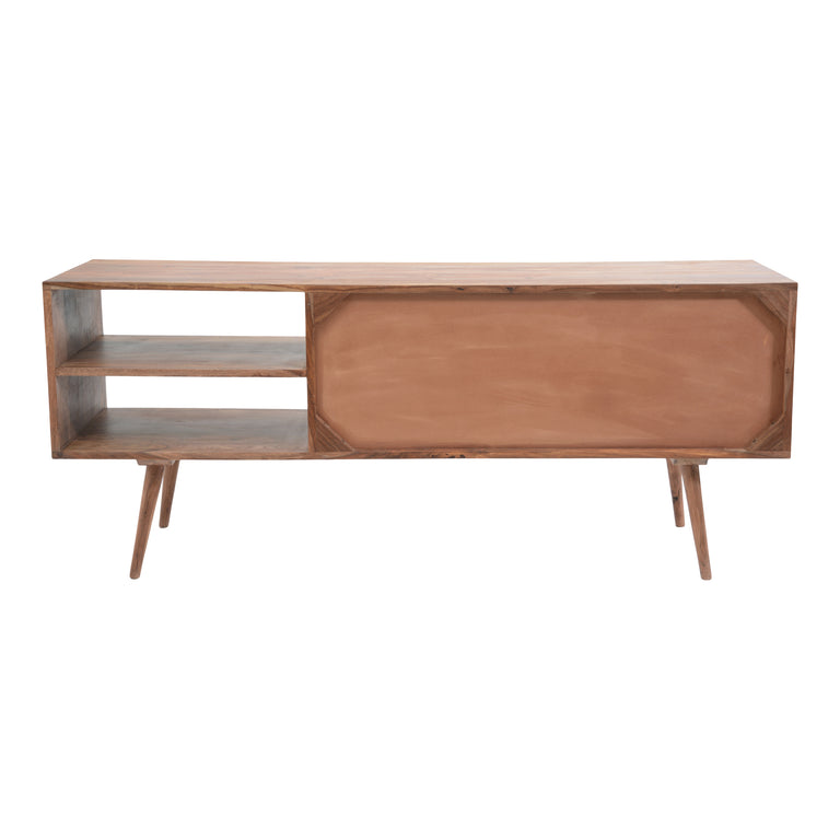O2 TV CABINET NATURAL